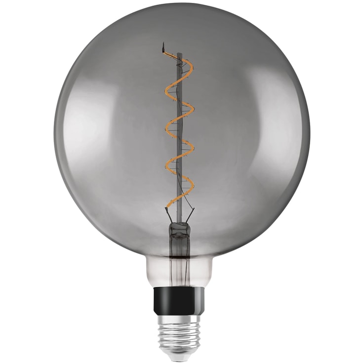 Osram Vintage 1906 E27 globepære, 1800K, 4W, Ø20 cm