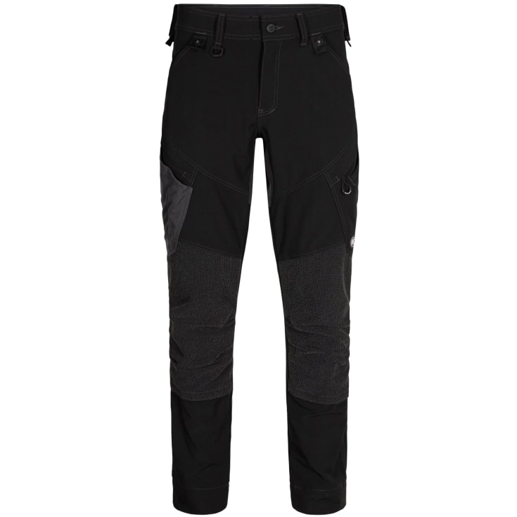 FE Engel X-treme arbejdsbukser med stretch, sort, str. 84