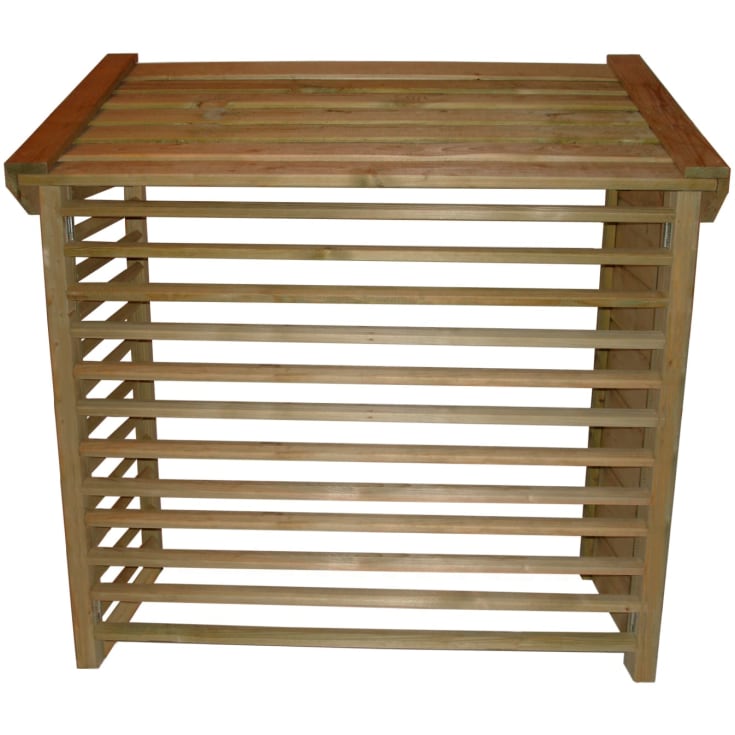 Varmepumpeskjuler, træ