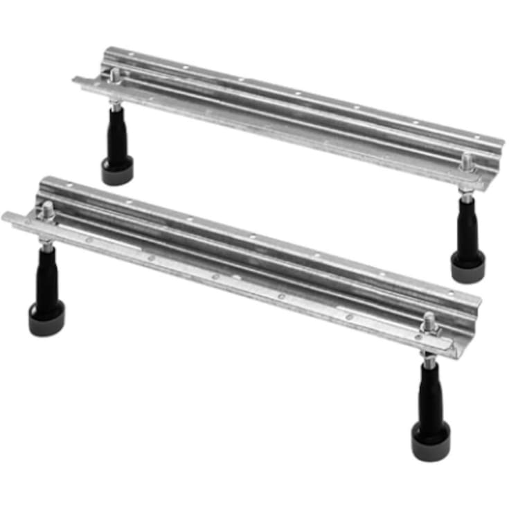 Duravit bensæt, bruse- og badekar, 55 cm, 2 stk