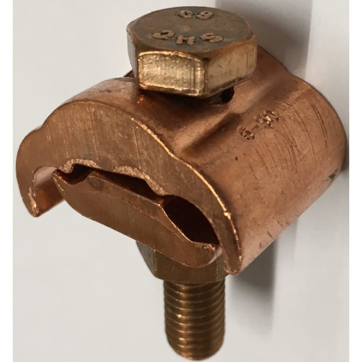 Parallellklemme 6-50 mm² CU, 1 bolt, 650/1 KU 8