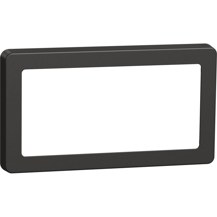 LK Fuga Base 63 ramme, 2 modul, koksgrå