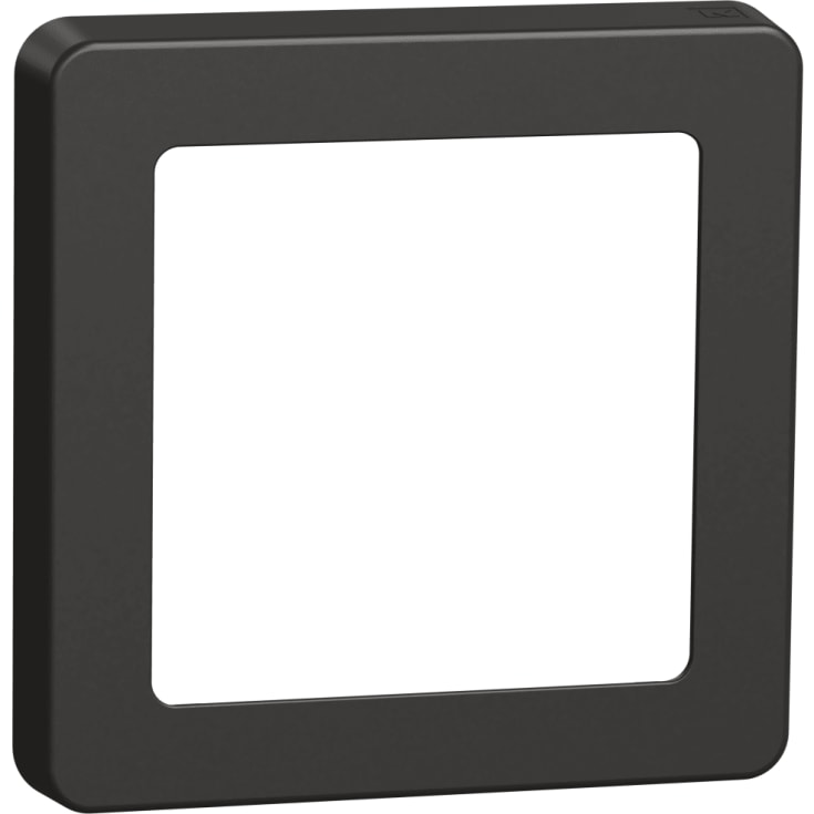 LK Fuga Base 63 ramme, 1 modul, koksgrå