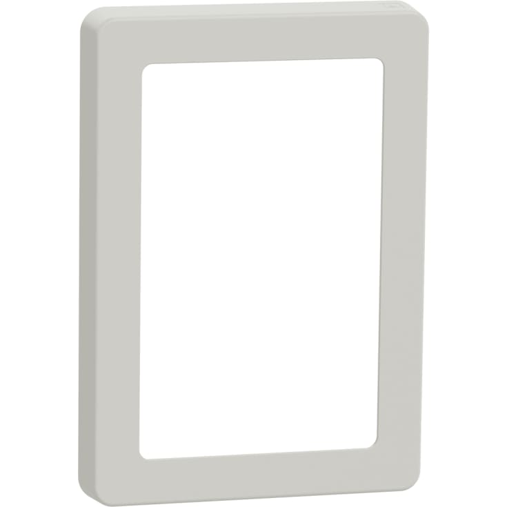 LK Fuga Base 63 ramme, 1,5 modul, lysegrå