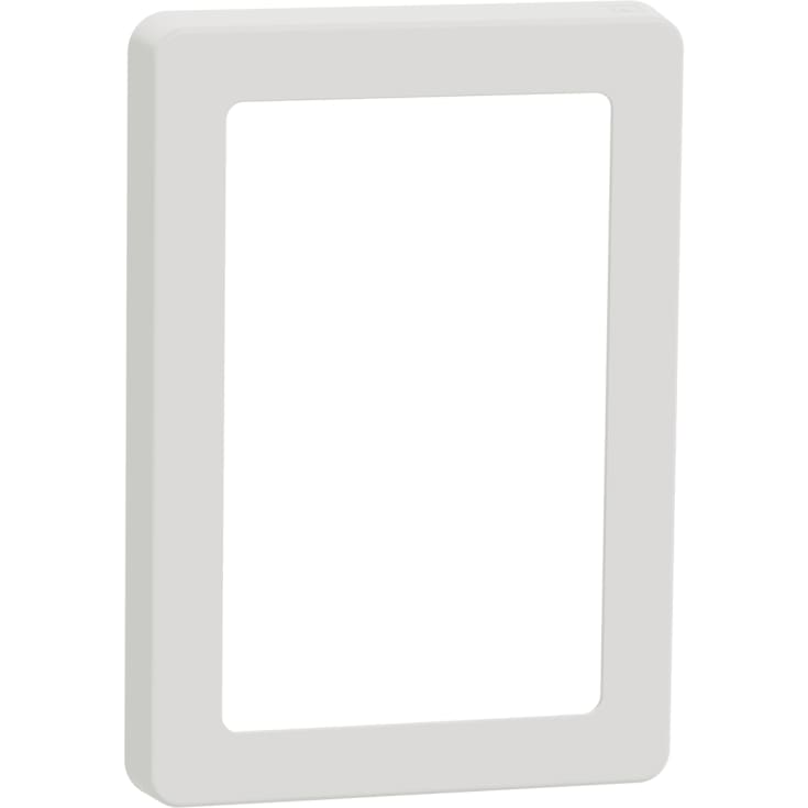 LK Fuga Base 63 ramme, 1,5 modul, hvid