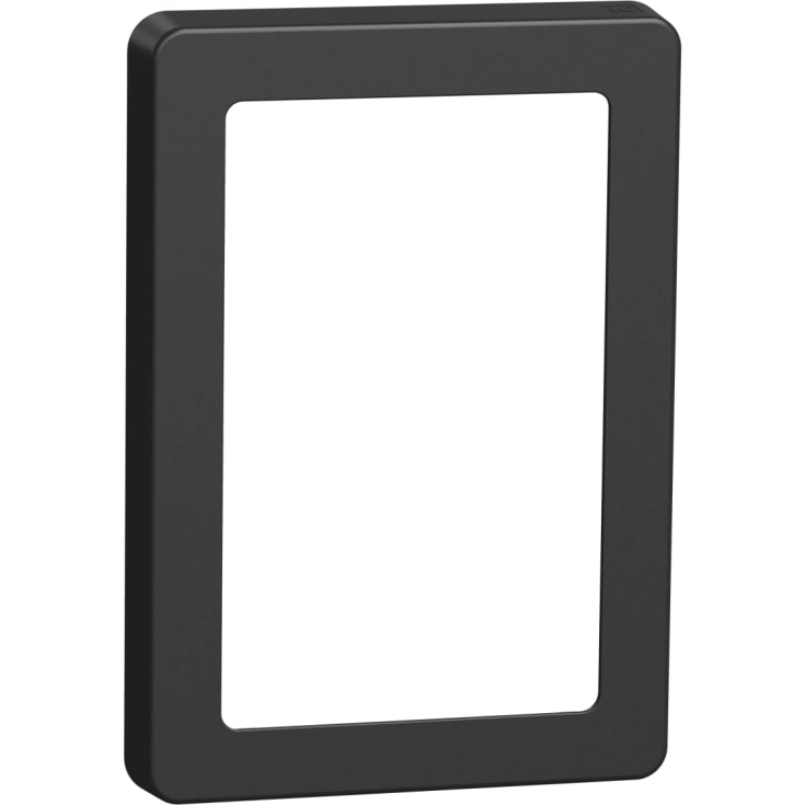 LK Fuga Base 63 ramme, 1,5 modul, koksgrå