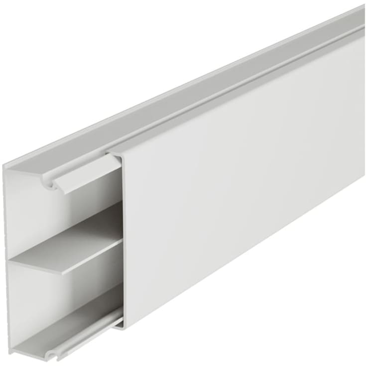 2 meter DLP-s Mini Kanal 50x20 mm 2C, perlehvid