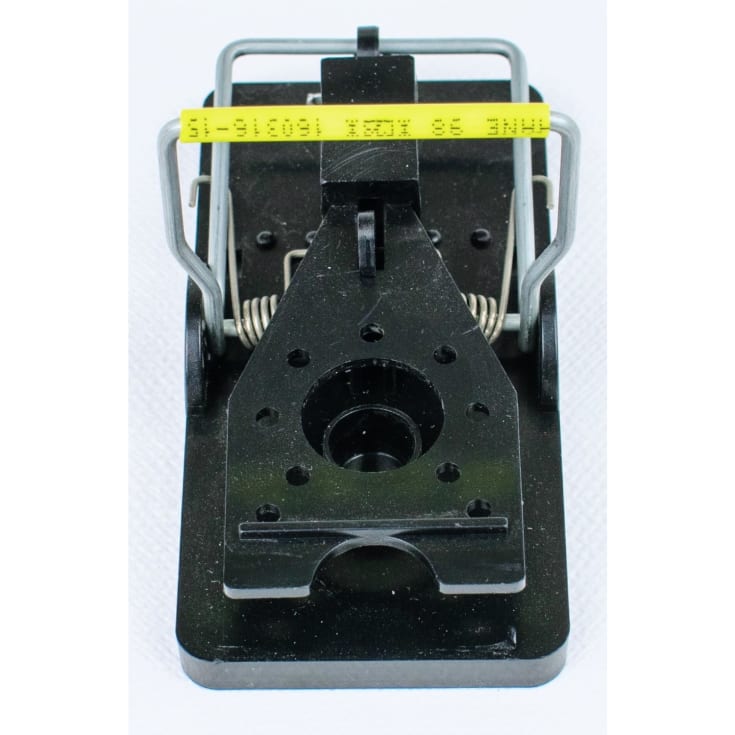 Camro Snap museklapfælde med dobbeltfjeder, plast/metal