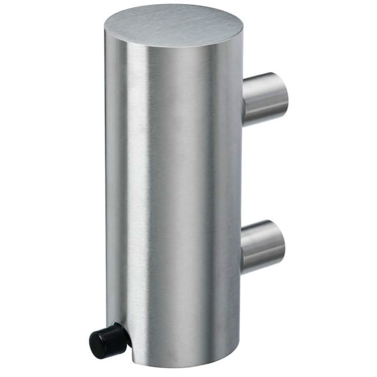 D line sæbedispenser, poleret rustfrit stål