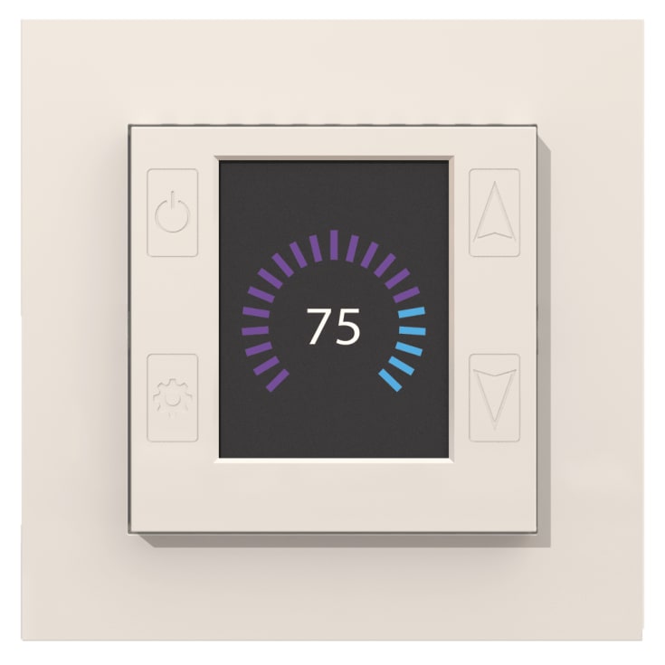 mTouch DIM, dimmer, polarhvit (RAL9010)