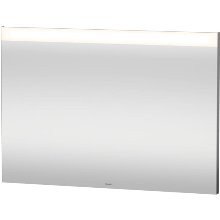 Duravit spegel med belysning, 100x70 cm