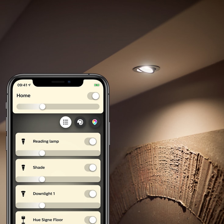 Philips Hue White GU10 spotlampa, 1-pack