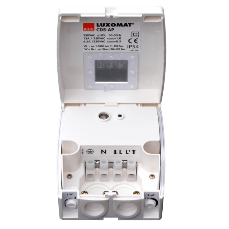 B.E.G. Luxomat skumringsrelæ CDS-P