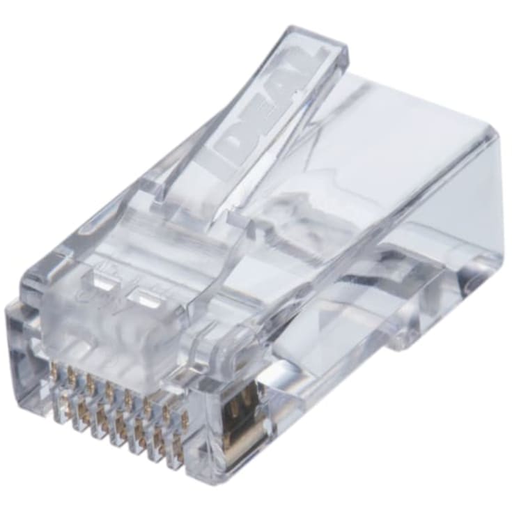 Modulär plugg RJ45 Cat.6 för Ideal FT-45, 85-377 (100 st.)