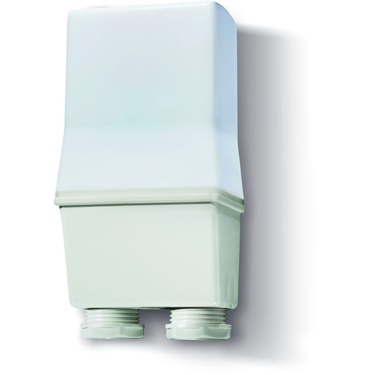 Skumringsrelæ 2 Uafhængige slutte, 16A 120VAC/230VAC, IP54