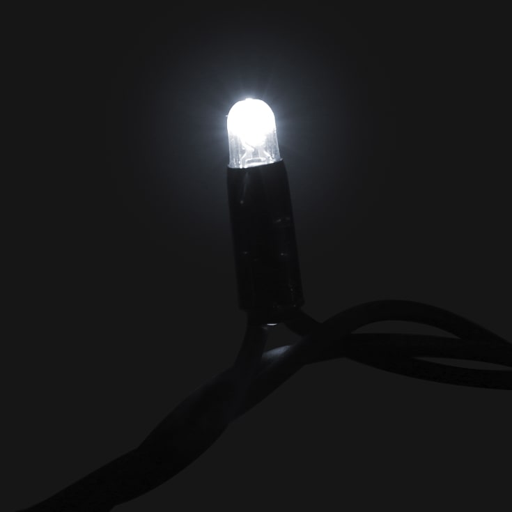 MK Drape Lite LED lyskæde, 600 koldhvid, 230V