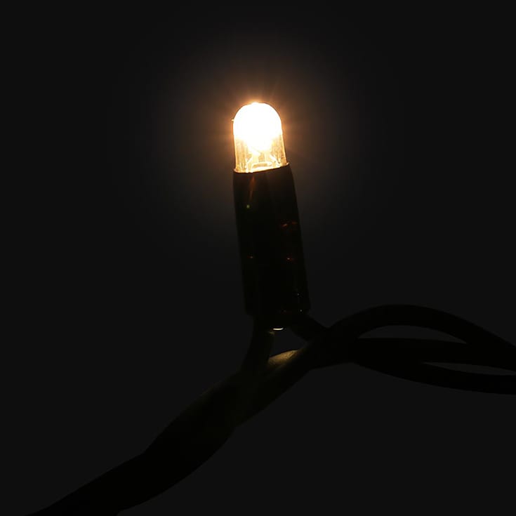MK Drape Lite LED lyskæde, 300 varmhvid, 230V
