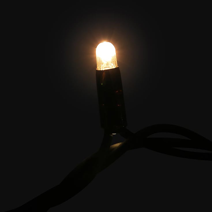 MK Drape Lite LED lyskæde, 300 varmhvid, 230V