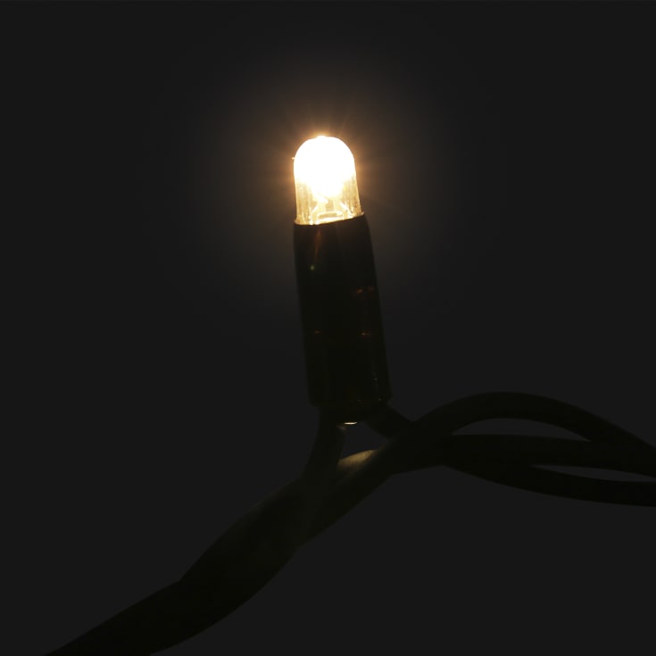 MK Drape Lite LED lyskæde, 600 varmhvid, 230V