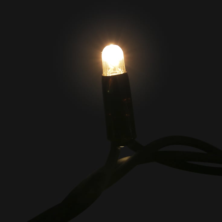 MK Drape Lite LED lyskæde, 600 varmhvid, 230V