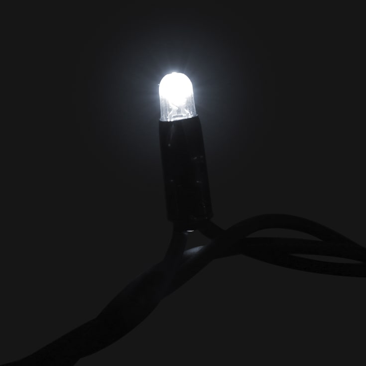 MK Drape Lite LED lyskæde, 600 koldhvid, 230V