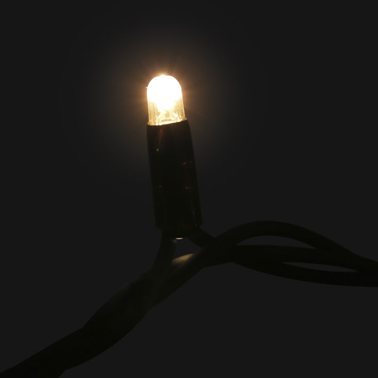 MK Drape Lite LED lyskæde, 1200 varmhvid, 230V