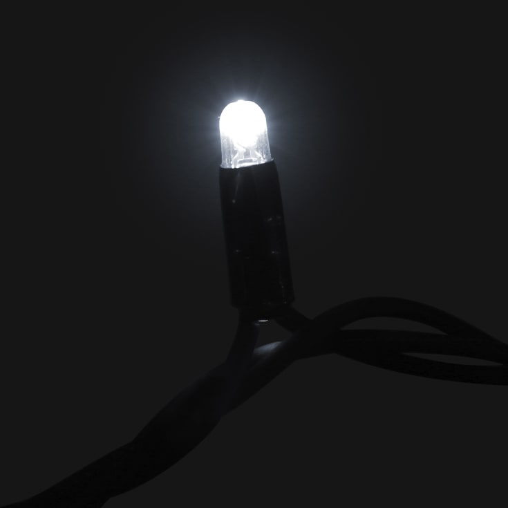 MK Drape Lite LED lyskæde, 1200 koldhvid, 230V