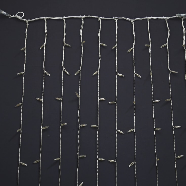 MK Drape Lite LED lyskæde, 200 koldhvid, 36V