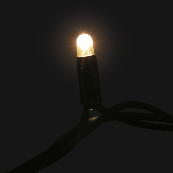 MK Drape Lite LED lyskæde, 140 varmhvid, 36V