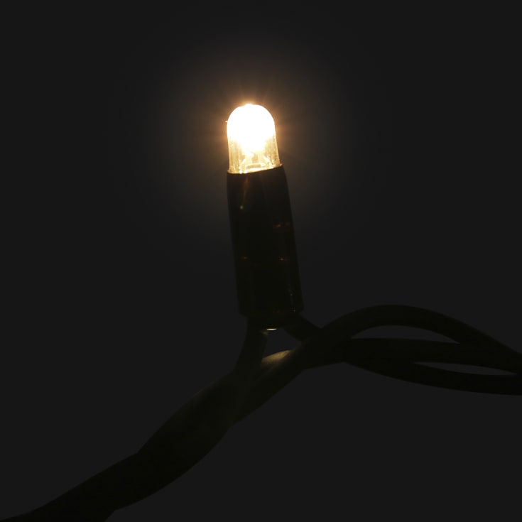 MK Drape Lite LED lyskæde, 200 varmhvid, 36V