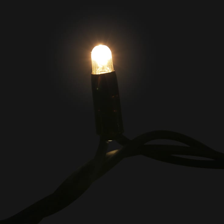 MK Drape Lite LED lyskæde, 400 varmhvid, 36V
