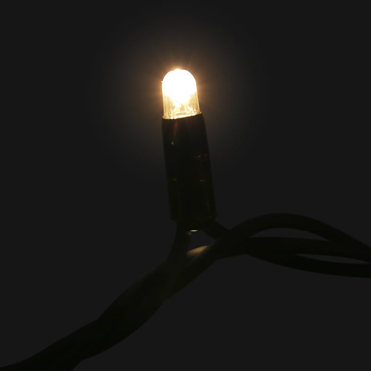 MK Drape Lite LED lyskæde, 600 varmhvid, 36V