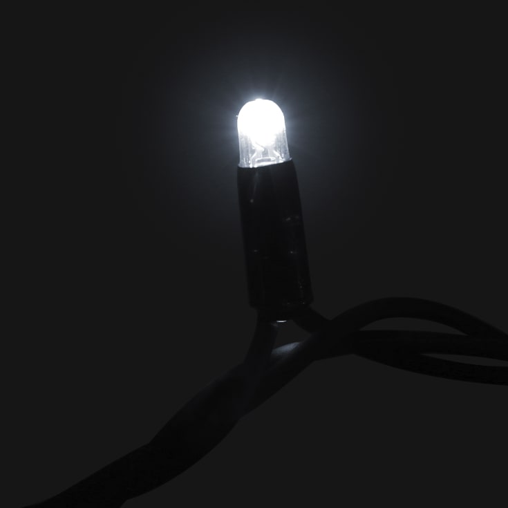 MK Firework LED lyskæde, 160 hvid, 36V