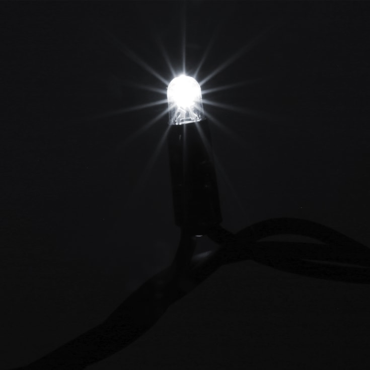 MK Drape Lite LED lyskæde, 520 koldhvid, 80 koldhvid, 230V