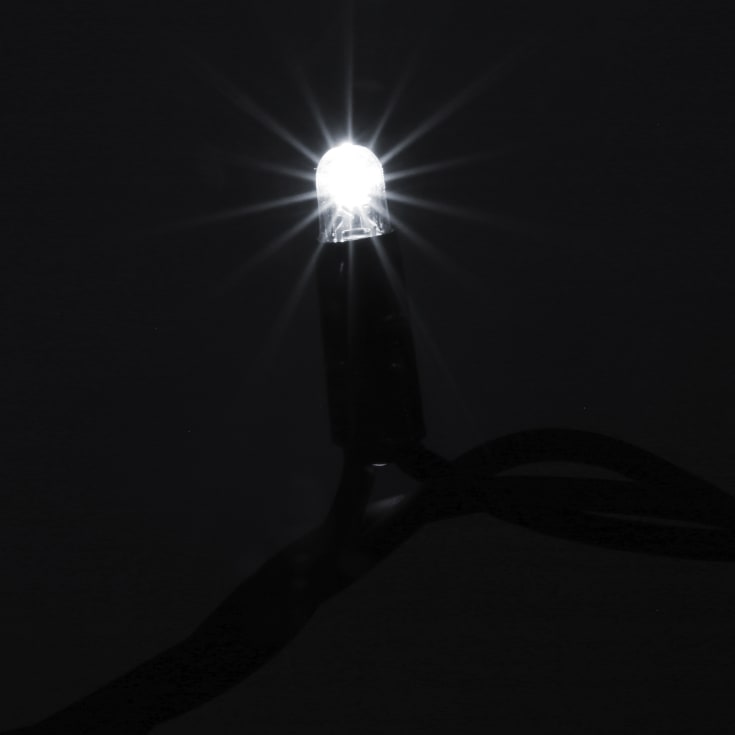 MK Drape Lite LED lyskæde, 260 varmhvid, 40 koldhvid, 230V