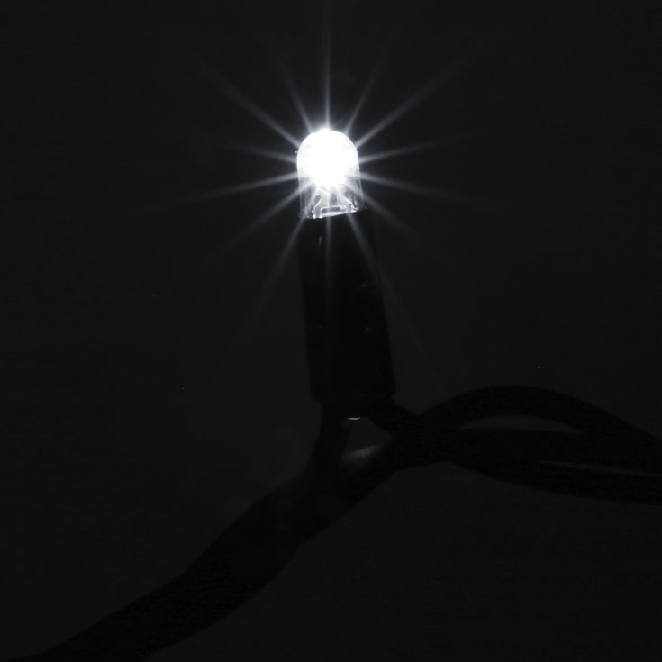 MK Drape Lite LED lyskæde, 260 koldhvid, 40 koldhvid, 230V