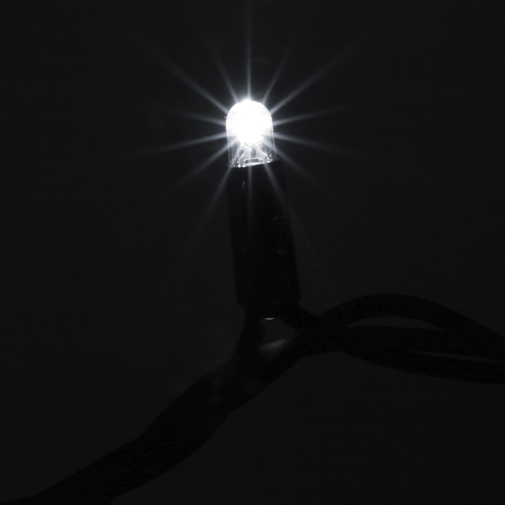 MK Drape Lite LED lyskæde, 520 varmhvid, 80 koldhvid, 230V