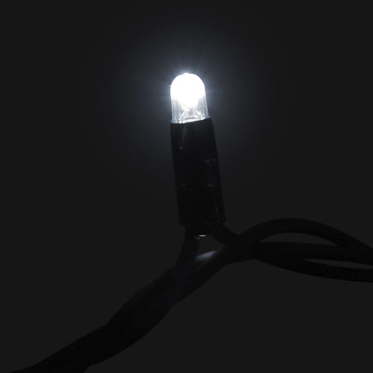MK Drape Lite LED lyskæde, 260 koldhvid, 40 koldhvid, 230V