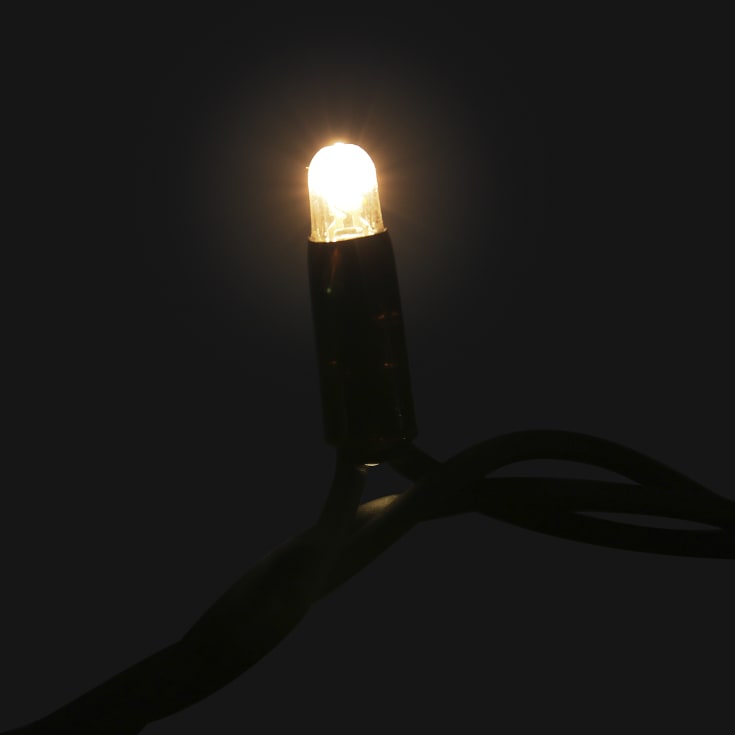 MK Drape Lite LED lyskæde, 520 varmhvid, 80 koldhvid, 230V