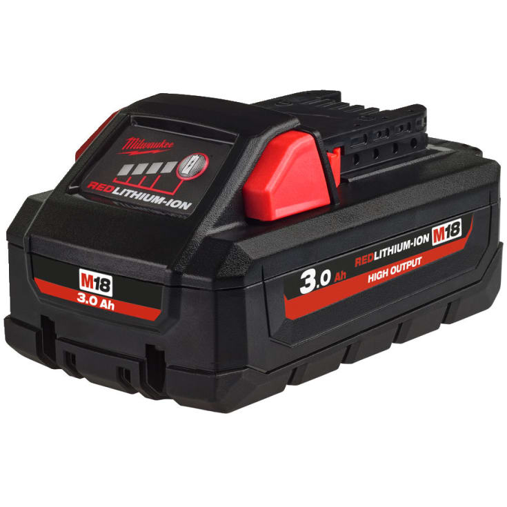 Milwaukee M18 Red Lithium High Output batteri, 18V/3,0 Ah