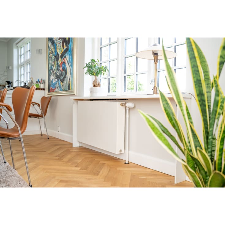 Metalwo alu fit rosett Ø22, sort