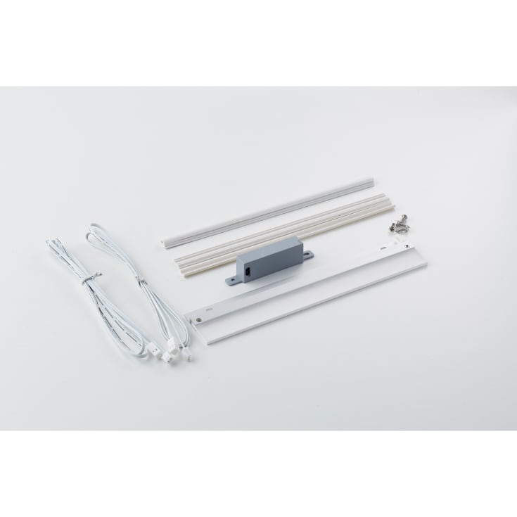 Loevschall Skuffelys med sensor, top, 3W LED