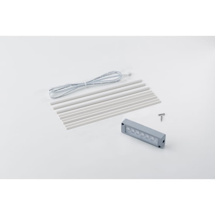 Loevschall Skuffelys med sensor, venstre, 2W LED