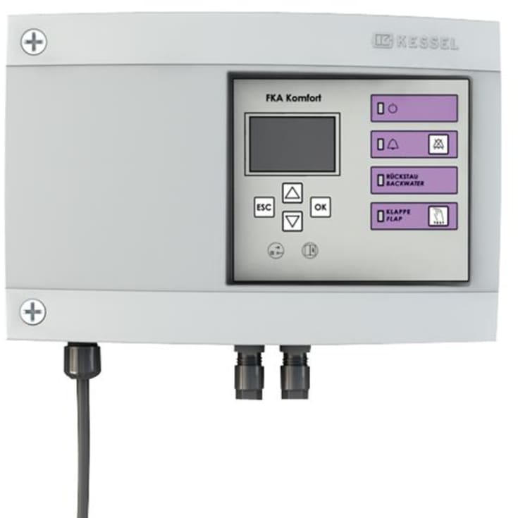 Kessel kontrolboks til højvandslukke