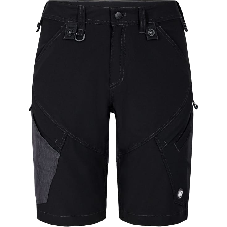 FE Engel X-treme arbeidsshorts med stretch, sort, str. 84