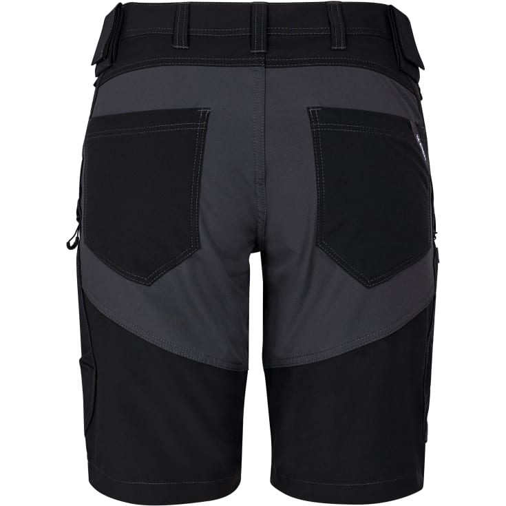 FE Engel X-treme arbejdsshorts med stretch, sort, str. 88