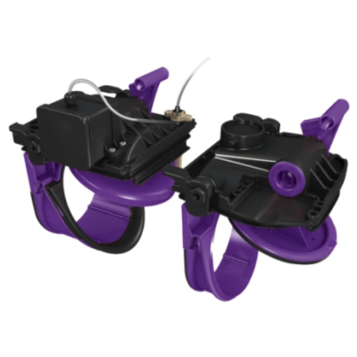 Kessel FKA indbygningssæt til brønd, sort spildevand