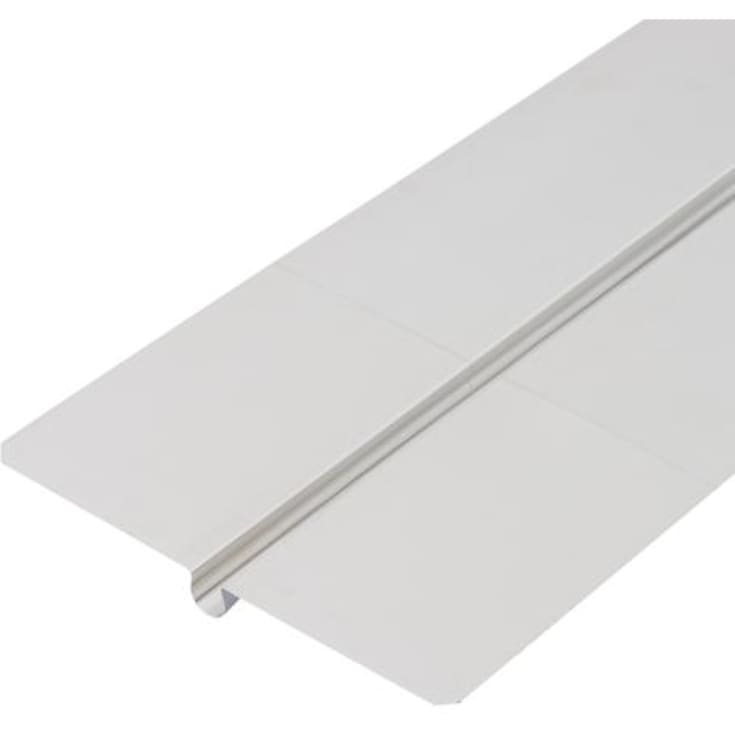Gtbuild varmefordelingsplate 1150x280x0,4 mm, 20 mm pex-rør