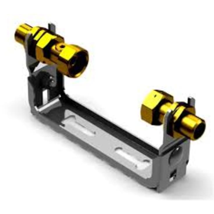 1/2" Målerbeslag, Q3-2,5 (QN 1,5) M. Kontrollerbar kontraventil