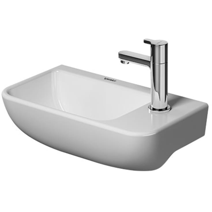 Duravit ME by Starck vegghengt servant, 40x22 cm, hvit